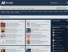 Tablet Screenshot of games.mycity-hosting.com
